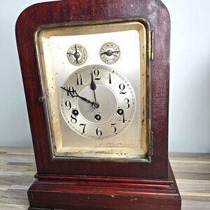 1913 Mantel Clock Junghans German Westminster Chime